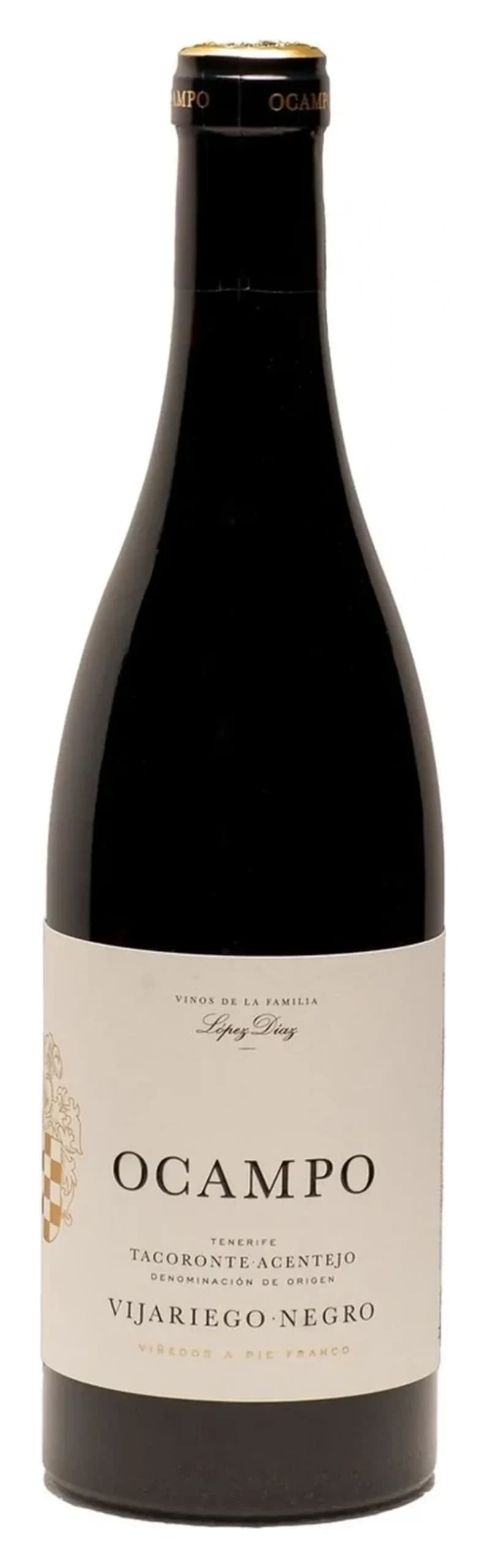 Tenerife Vijariego Negro, Ocampo